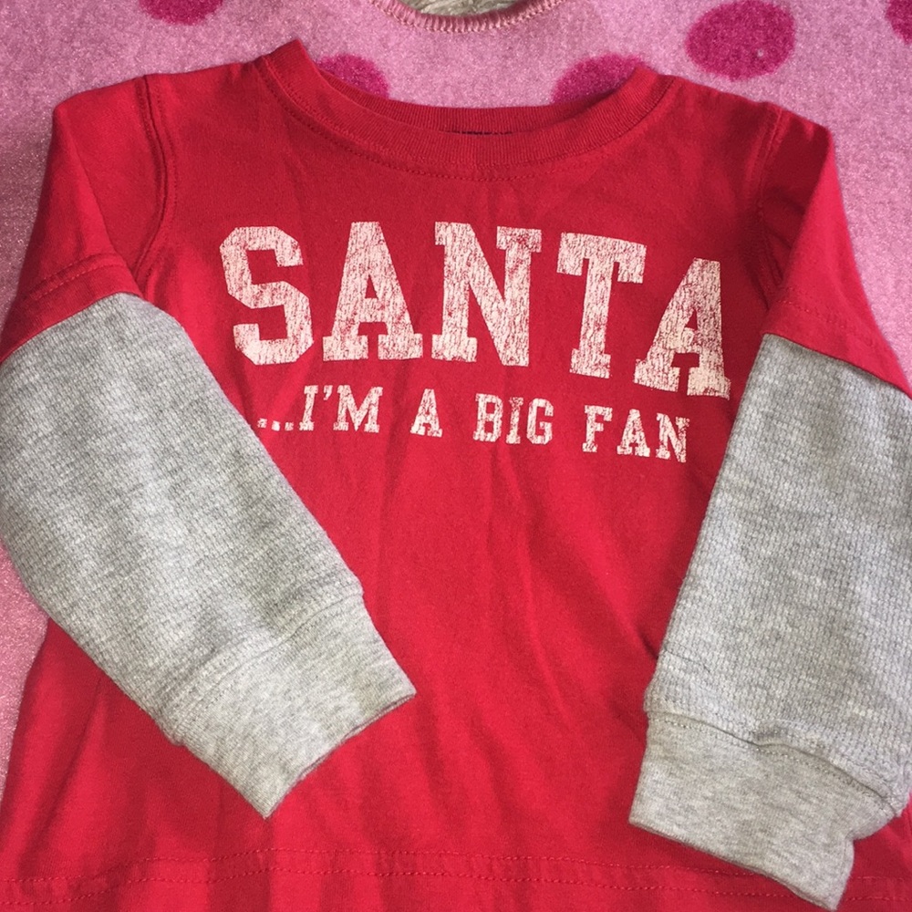 Boys Santa T-shirt